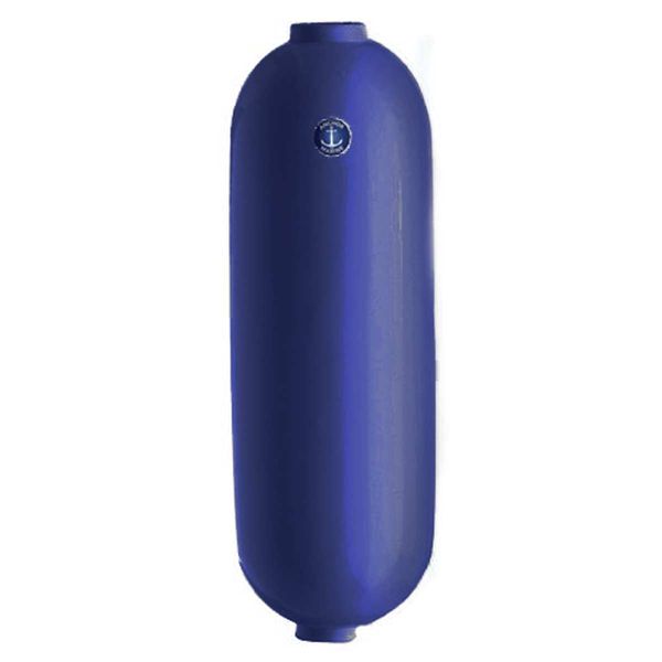 Anchor Thru-Line Fender (30 x 10cm / Navy) - PROTEUS MARINE STORE