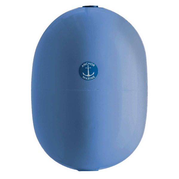Anchor Thru-Line Fender (25 x 18cm / Royal Blue) - PROTEUS MARINE STORE