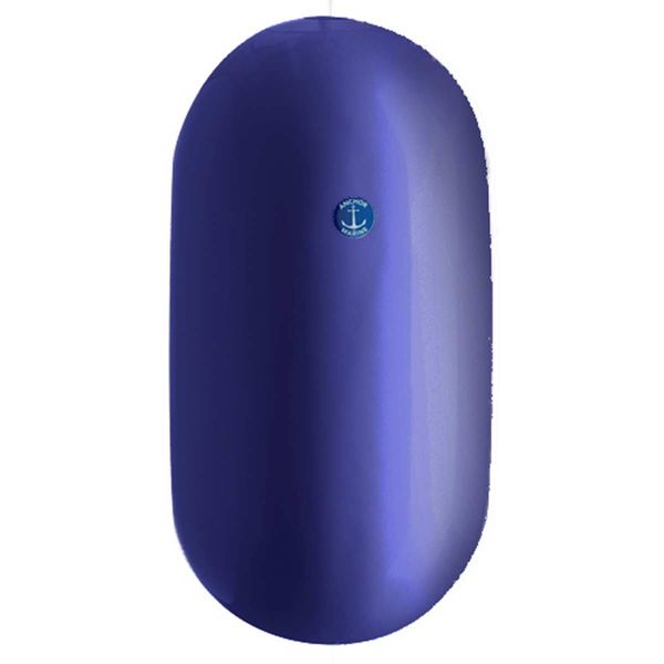 Anchor Thru-Line Fender (45 x 23cm / Navy) - PROTEUS MARINE STORE