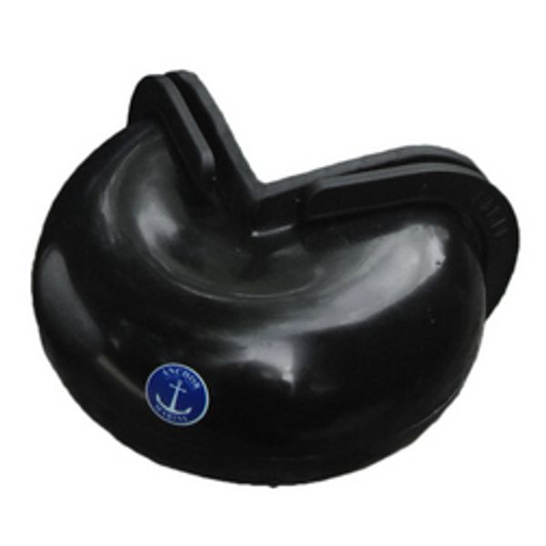 Anchor Corner Fender (13 x 10 x 10cm / Black) - PROTEUS MARINE STORE