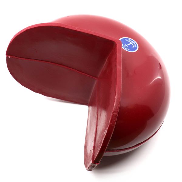 Anchor Corner Fender (13 x 10 x 10cm / Burgundy) - PROTEUS MARINE STORE