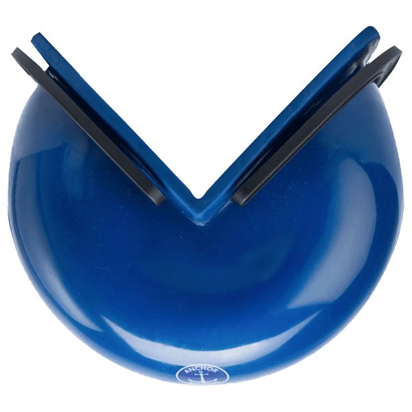 Anchor Corner Fender (13 x 10 x 10cm / Navy) - PROTEUS MARINE STORE