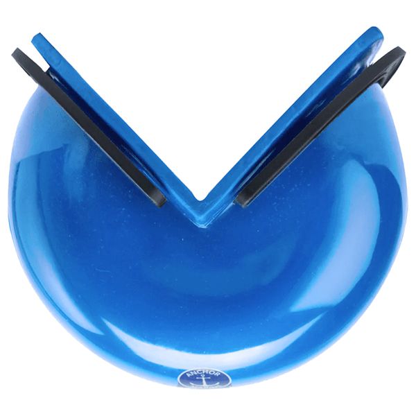 Anchor Corner Fender (13 x 10 x 10cm / Royal Blue) - PROTEUS MARINE STORE
