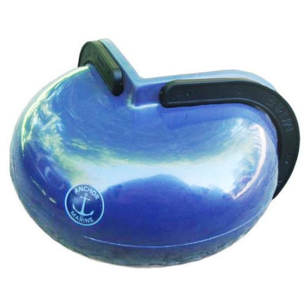 Anchor Corner Fender (13 x 10 x 10cm / Royal Blue) - PROTEUS MARINE STORE