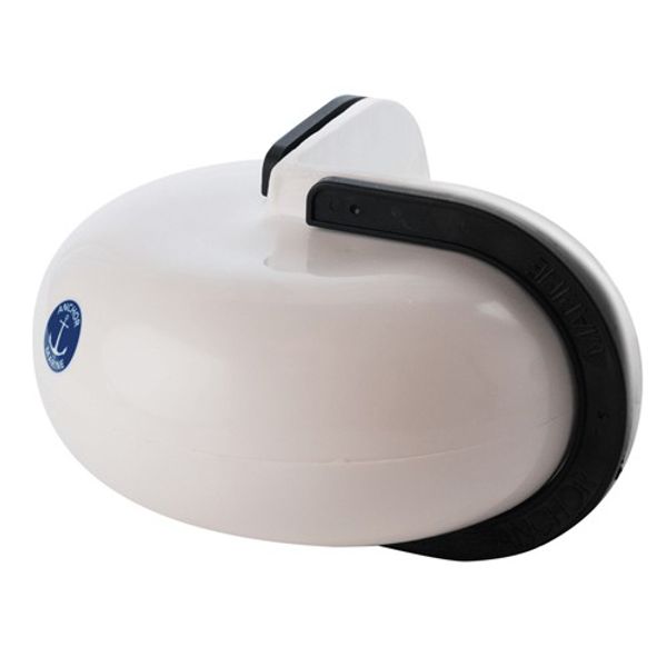 Anchor Corner Fender (13 x 10 x 10cm / White) - PROTEUS MARINE STORE