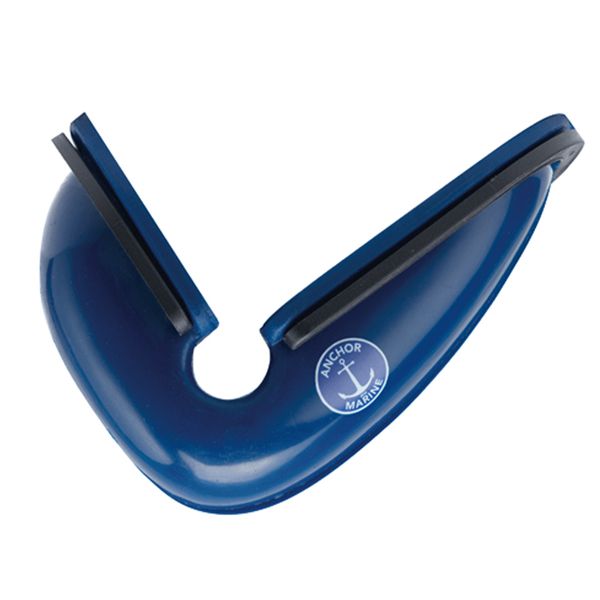 Anchor Corner Fenders Pair (16 x 6 x 7cm / Navy) - PROTEUS MARINE STORE