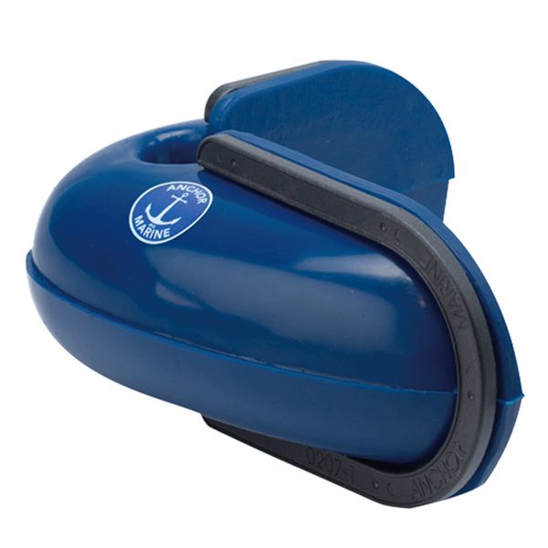 Anchor Corner Fenders Pair (16 x 6 x 7cm / Navy) - PROTEUS MARINE STORE