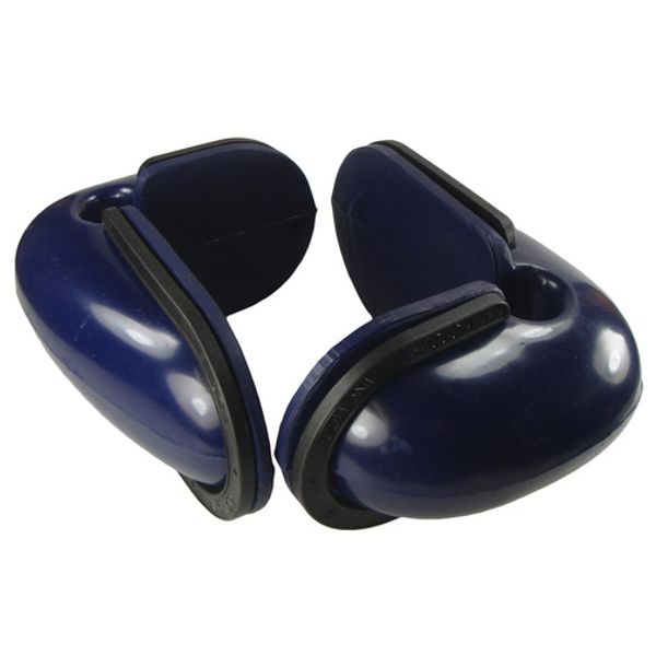 Anchor Corner Fenders Pair (16 x 6 x 7cm / Navy) - PROTEUS MARINE STORE