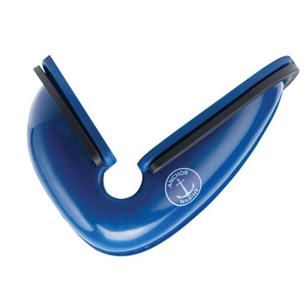 Anchor Corner Fenders Pair (16 x 6 x 7cm / Royal Blue) - PROTEUS MARINE STORE
