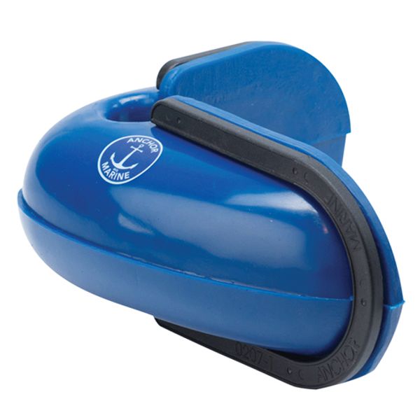 Anchor Corner Fenders Pair (16 x 6 x 7cm / Royal Blue) - PROTEUS MARINE STORE