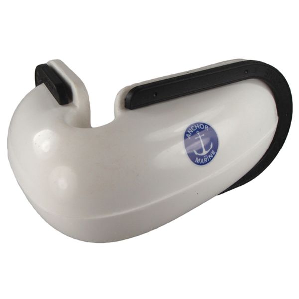 Anchor Corner Fenders Pair (16 x 6 x 7cm / White) - PROTEUS MARINE STORE