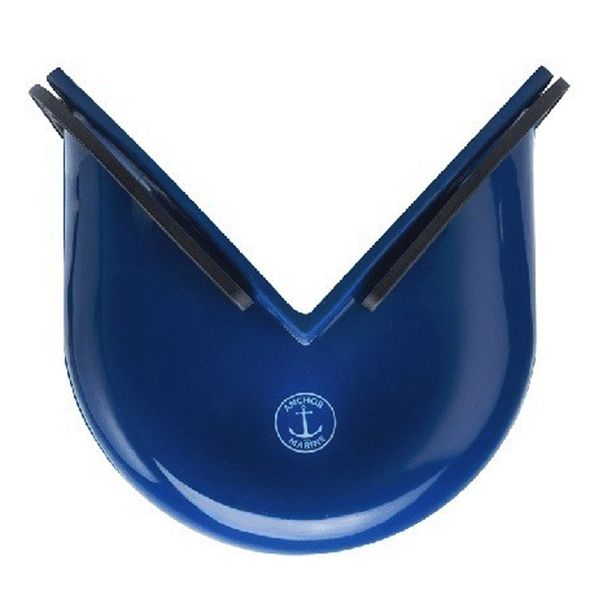 Anchor Corner Fender (16 x 14 x 11cm / Navy) - PROTEUS MARINE STORE