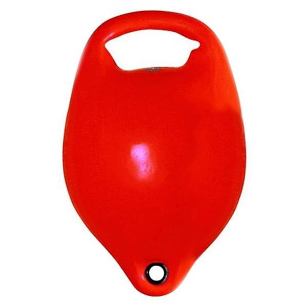Anchor Pick Up Buoy (28 x 20cm / Signal Red) - PROTEUS MARINE STORE