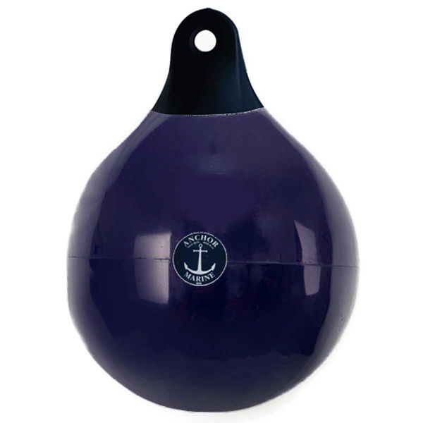Anchor HD Ball Float (52 x 40cm / Navy) - PROTEUS MARINE STORE