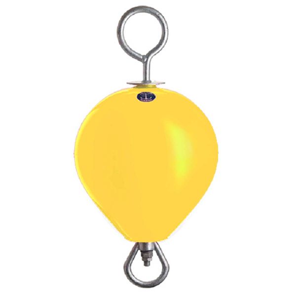Anchor Rod Buoy (80 L x 40cm Dia / Yellow) - PROTEUS MARINE STORE