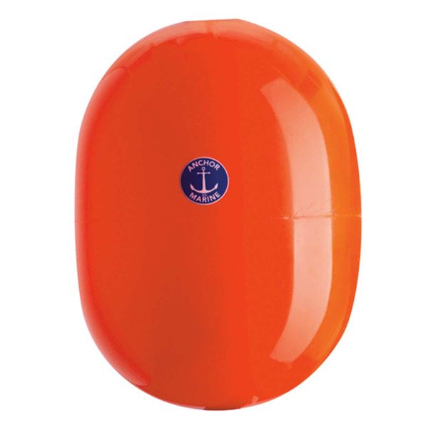 Anchor Pole Buoy (25 x 18cm / Signal Orange) - PROTEUS MARINE STORE