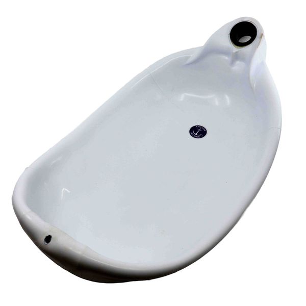 Anchor Chubby Fender (51 x 19cm / White) - PROTEUS MARINE STORE