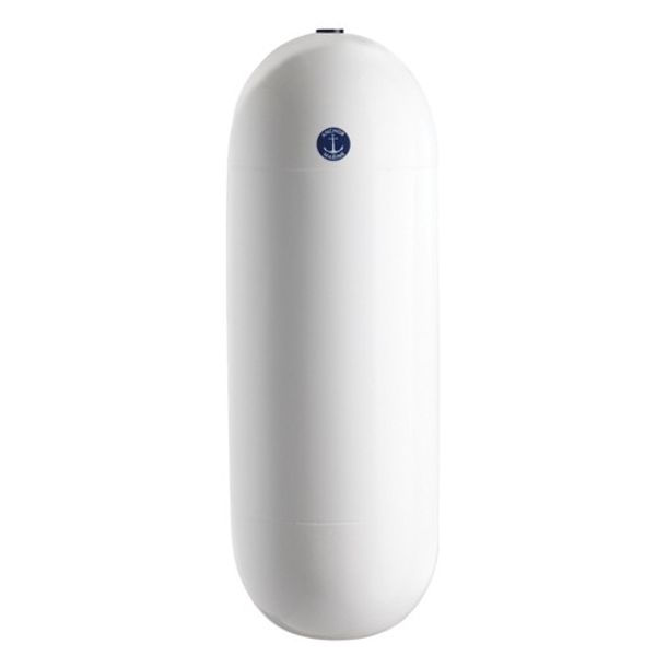 Anchor Thru-Line Fender (56 x 18cm / White) - PROTEUS MARINE STORE