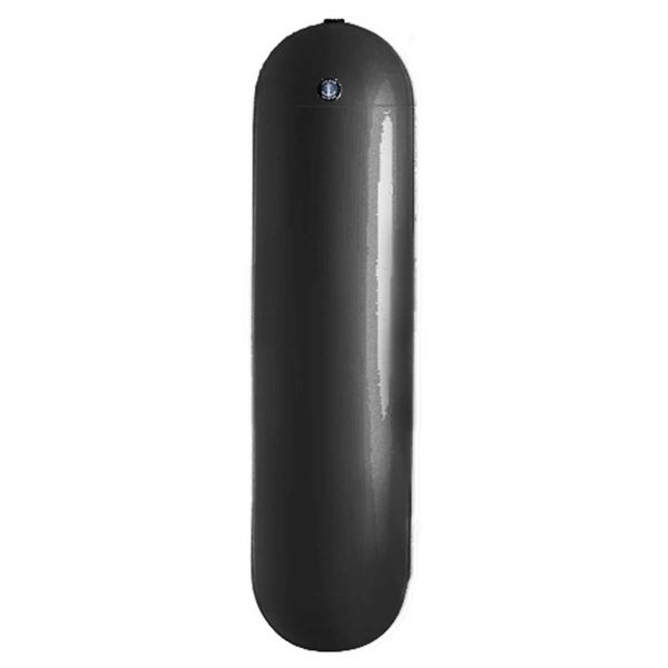 Anchor Thru-Line Fender (81 x 23cm / Black) - PROTEUS MARINE STORE