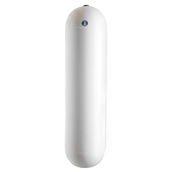 Anchor Thru-Line Fender (81 x 23cm / White) - PROTEUS MARINE STORE