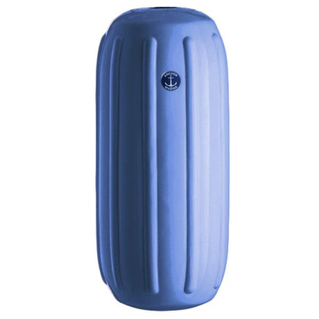 Anchor Ribbed Thru-Line Fender (45 x 23cm / Royal Blue) - PROTEUS MARINE STORE