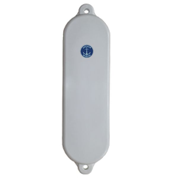 Anchor Flat Canal Fender (43 x 12 x 6cm / White) - PROTEUS MARINE STORE