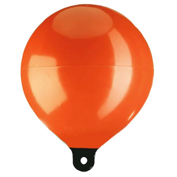 Norfloat Heavy Duty Marker Buoy A1 (32cm Dia / Signal Orange) - PROTEUS MARINE STORE