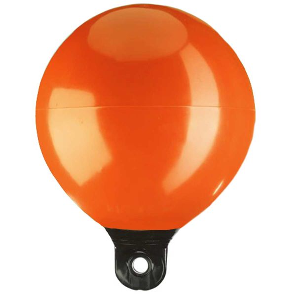 Norfloat Heavy Duty Marker Buoy A3 (49cm Dia / Signal Orange) - PROTEUS MARINE STORE