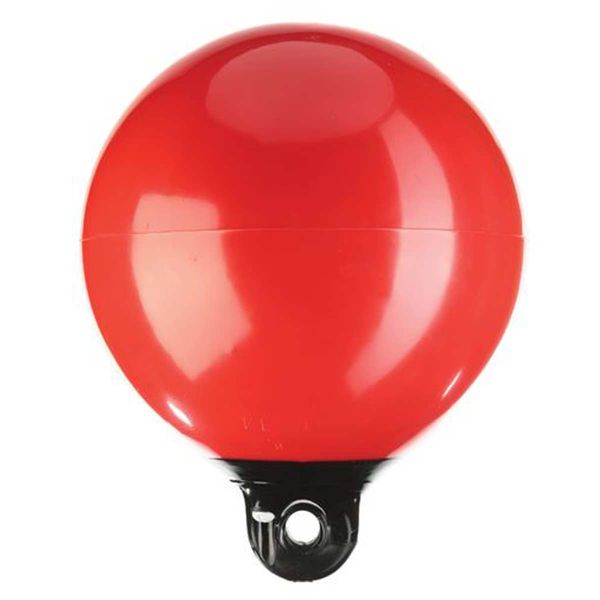 Norfloat Heavy Duty Marker Buoy A3 (49cm Dia / Signal Red) - PROTEUS MARINE STORE