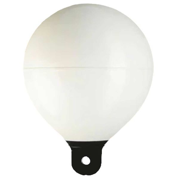 Norfloat Heavy Duty Marker Buoy A3 (49cm Dia / White) - PROTEUS MARINE STORE