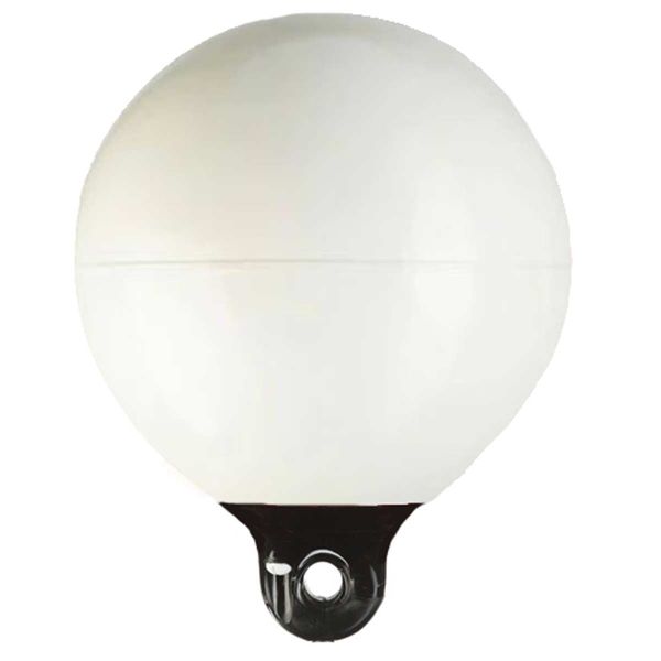Norfloat Heavy Duty Marker Buoy A4 (61cm Dia / White) - PROTEUS MARINE STORE