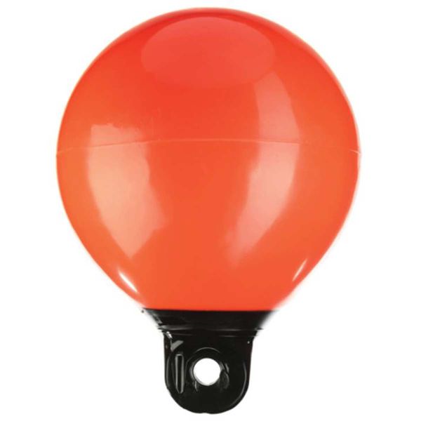 Norfloat Heavy Duty Marker Buoy NB2 (36cm Dia / Signal Orange) - PROTEUS MARINE STORE
