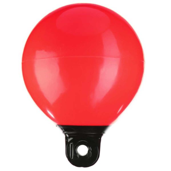Norfloat Heavy Duty Marker Buoy NB2 (36cm Dia / Signal Red) - PROTEUS MARINE STORE