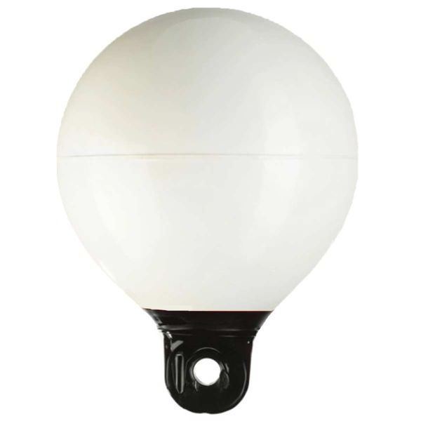 Norfloat Heavy Duty Marker Buoy NB2 (36cm Dia / White) - PROTEUS MARINE STORE