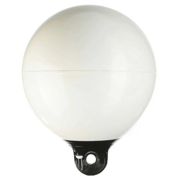 Norfloat Heavy Duty Marker Buoy NB3 (44cm Dia / White) - PROTEUS MARINE STORE
