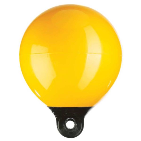 Norfloat Heavy Duty Marker Buoy NB3 (44cm Dia / Yellow) - PROTEUS MARINE STORE