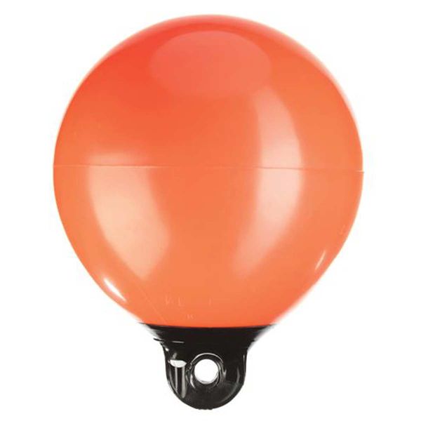 Norfloat Heavy Duty Marker Buoy NB4 (53cm Dia / Signal Orange) - PROTEUS MARINE STORE