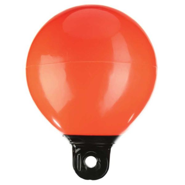 Norfloat Heavy Duty Marker Buoy NB5 (68cm Dia / Signal Orange) - PROTEUS MARINE STORE