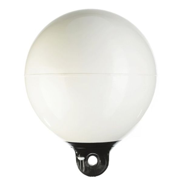 Norfloat Heavy Duty Marker Buoy NB5 (68cm Dia / White) - PROTEUS MARINE STORE