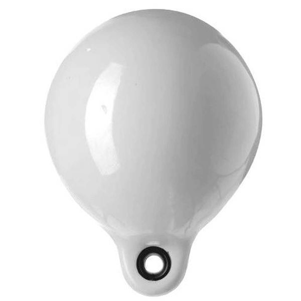 Norfloat Light Duty Marker Buoy NB0 (23cm Dia / White) - PROTEUS MARINE STORE