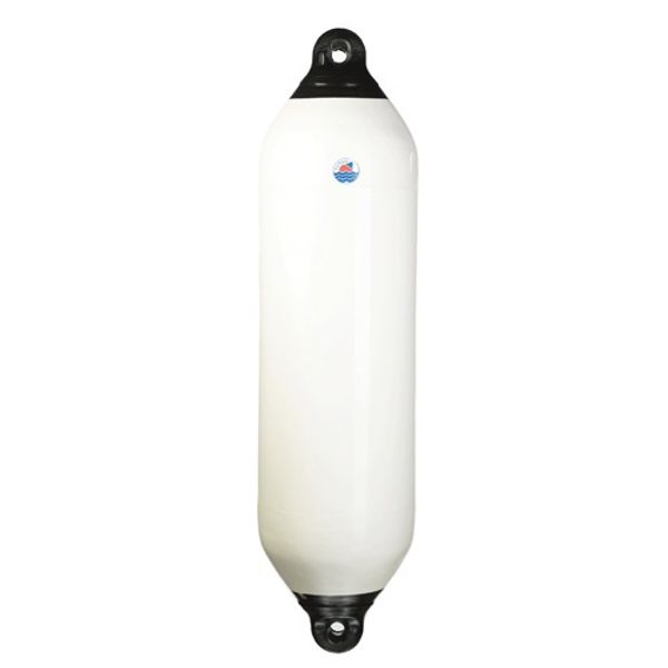 Norfloat Heavy Duty Cylindrical Fender IF (116 x 31cm / White) - PROTEUS MARINE STORE