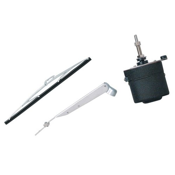 Marinco Wiper Kit Standard Windshield Mount 80 Degree 12V - PROTEUS MARINE STORE