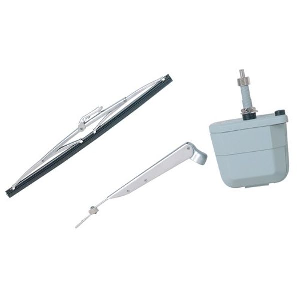 Marinco Wiper Kit 500 Waterproof Windshield Mount 80 Degree 12V - PROTEUS MARINE STORE