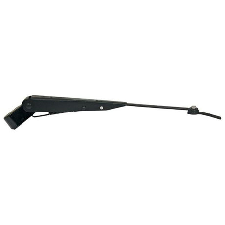 Marinco Wiper Arm Deluxe SS 14" - 20" Articulating Black - PROTEUS MARINE STORE