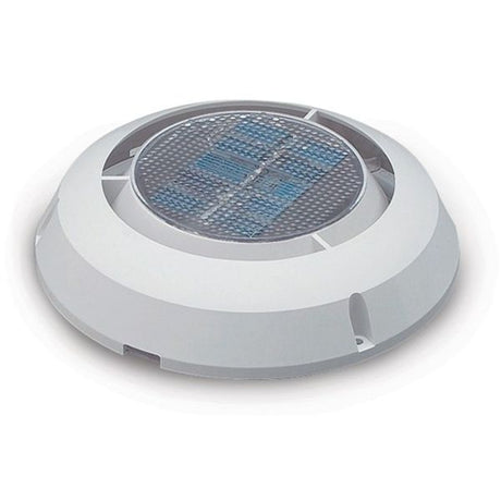 Marinco Nicro Solar Minivet 1000 3" Fan White (7" OD) - PROTEUS MARINE STORE