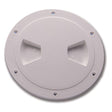 Trem Plastic Inspection Hatch White OD 205mm CO 165mm - PROTEUS MARINE STORE