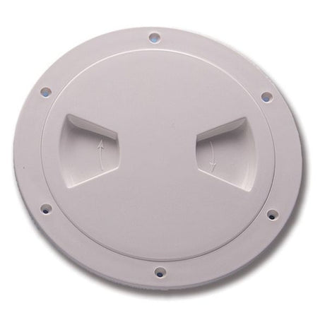 Trem Plastic Inspection Hatch White OD 205mm CO 165mm - PROTEUS MARINE STORE