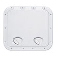 Trem Hinged Inspection Hatch White 460 x 515mm - PROTEUS MARINE STORE