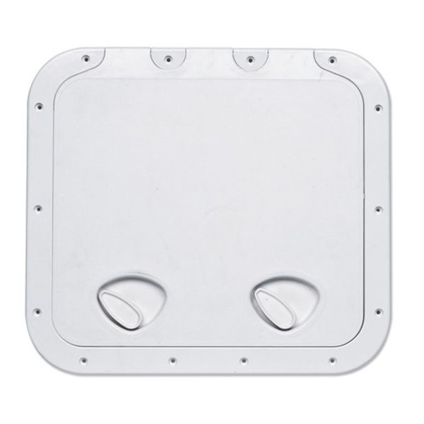 Trem Hinged Inspection Hatch White 460 x 515mm - PROTEUS MARINE STORE