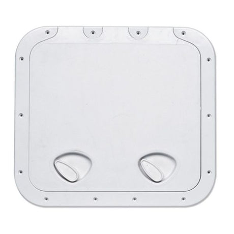 Trem Hinged Inspection Hatch White 460 x 515mm - PROTEUS MARINE STORE